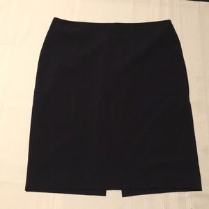Moda International slim black skirt size 12